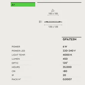 Gea Led empotrable MAIA Q...