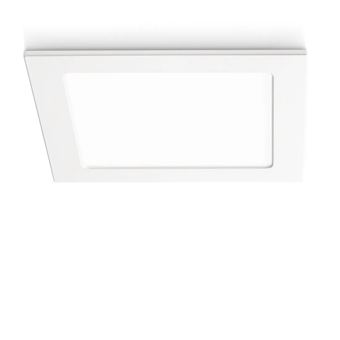 Spot encastrable Gea Led MAIA Q GFA755 N plastique carré pour plaque de plâtre