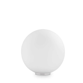 Ideal Lux moderne Tischleuchte MAPA WHITE TL1 009131 E27 LED, 30 cm