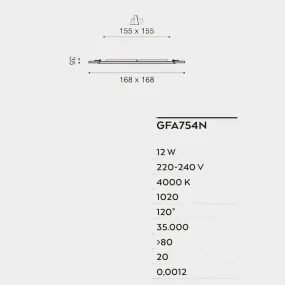 Gea Led MAIA Q GFA754N...