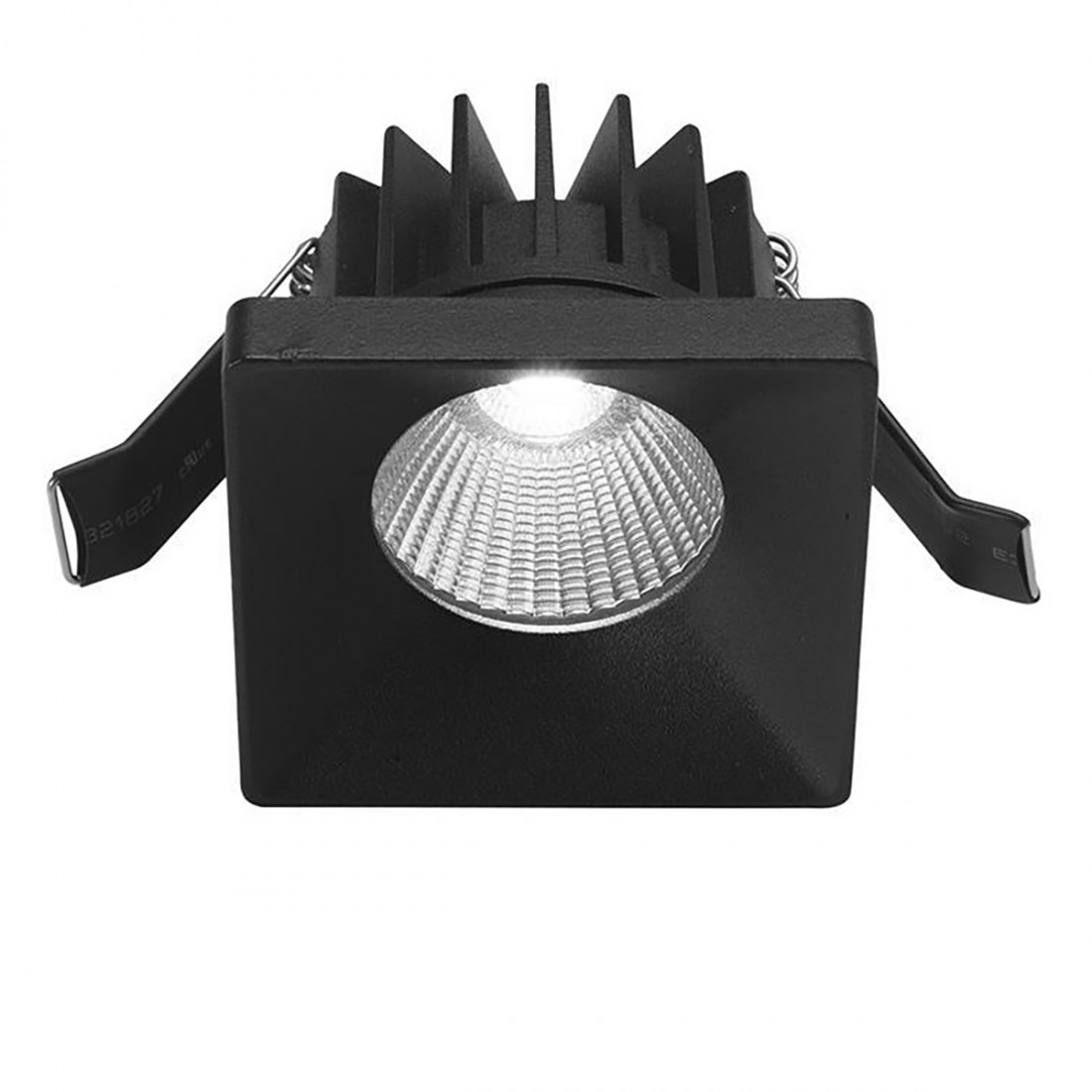 Faretto incasso led Gea Led DANAE GFA304 nero