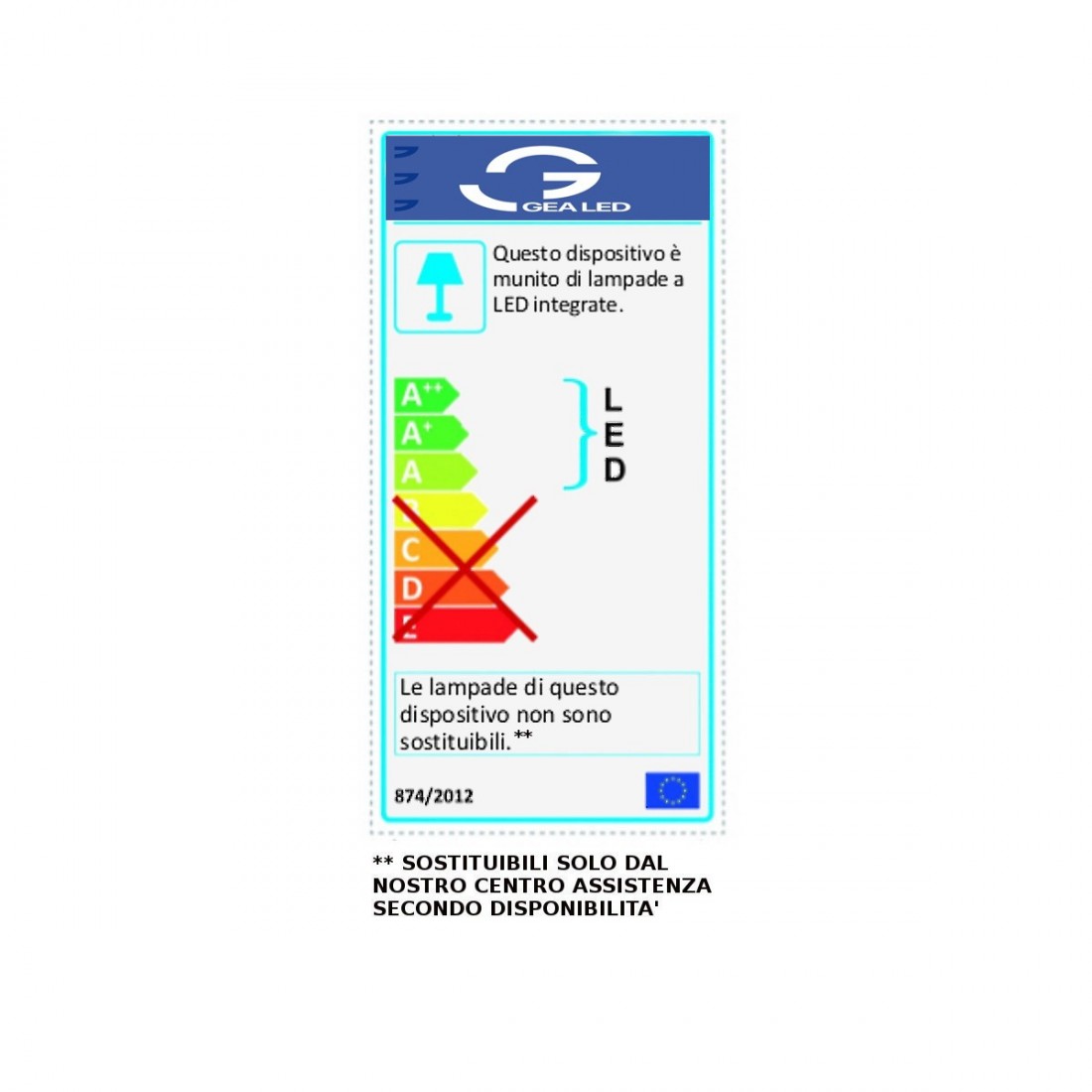 Spot à encastrer à led Gea Led VEGA GFA1051C