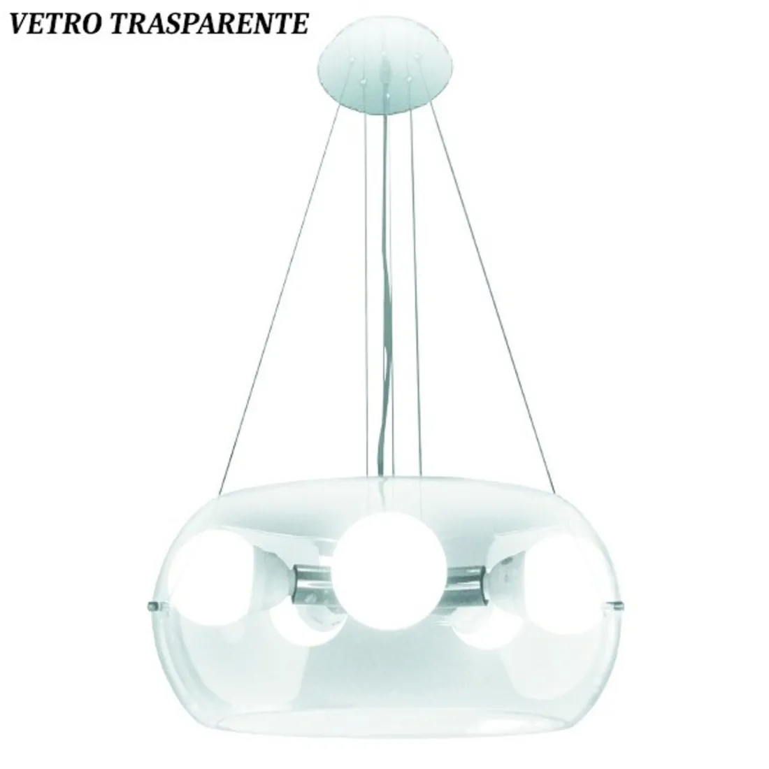 Sospensione Ideal Lux AUDI 10 SP5