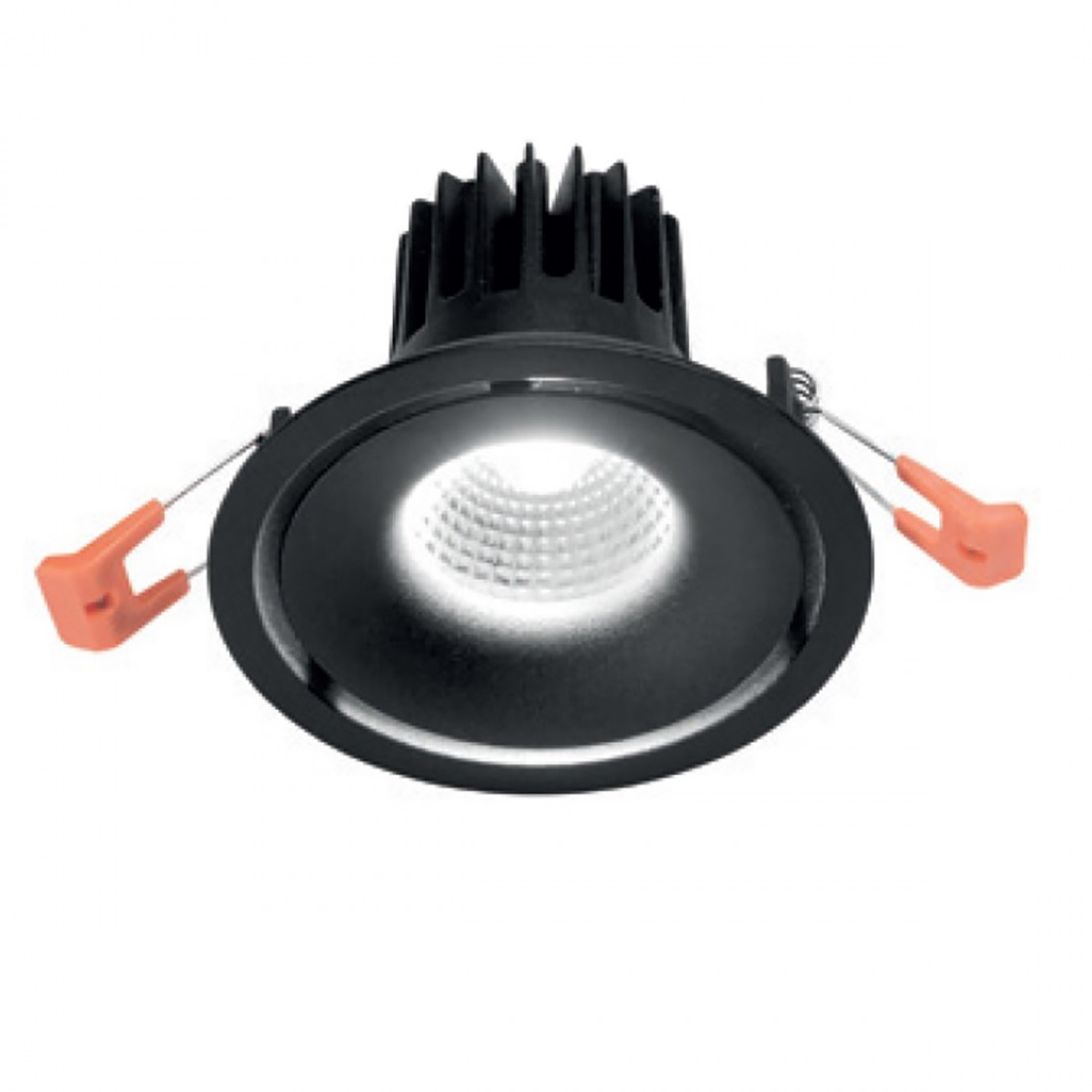 Faretto incasso Gea Led EDEN GFA1031N nero