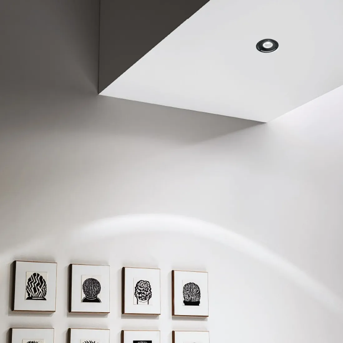 LED-Einbaustrahler Gea Led