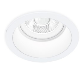 Spot encastrable Gea Led DIONE GFA1000C blanc.