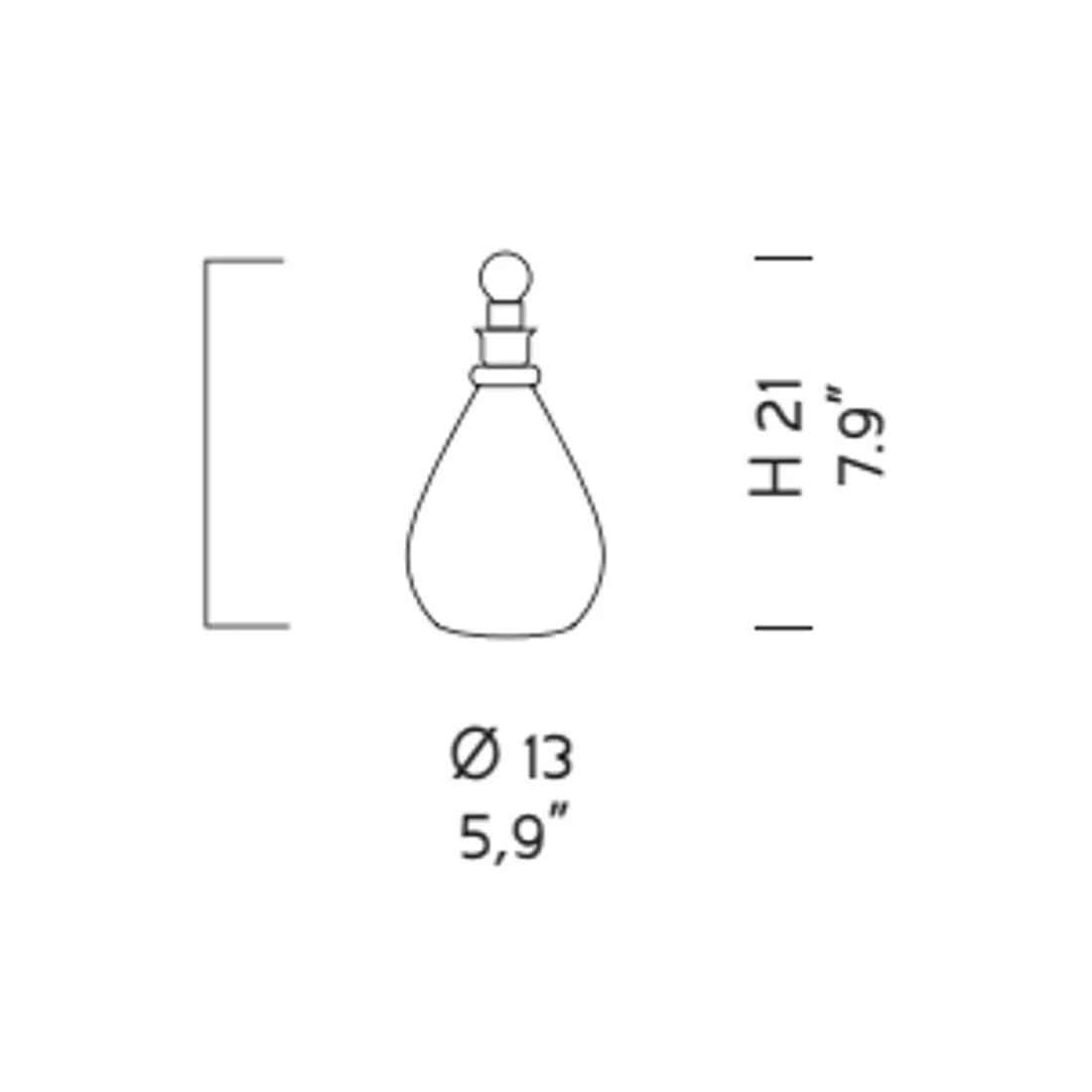 Abat-jour classique Sylcom 1395 E14 LED