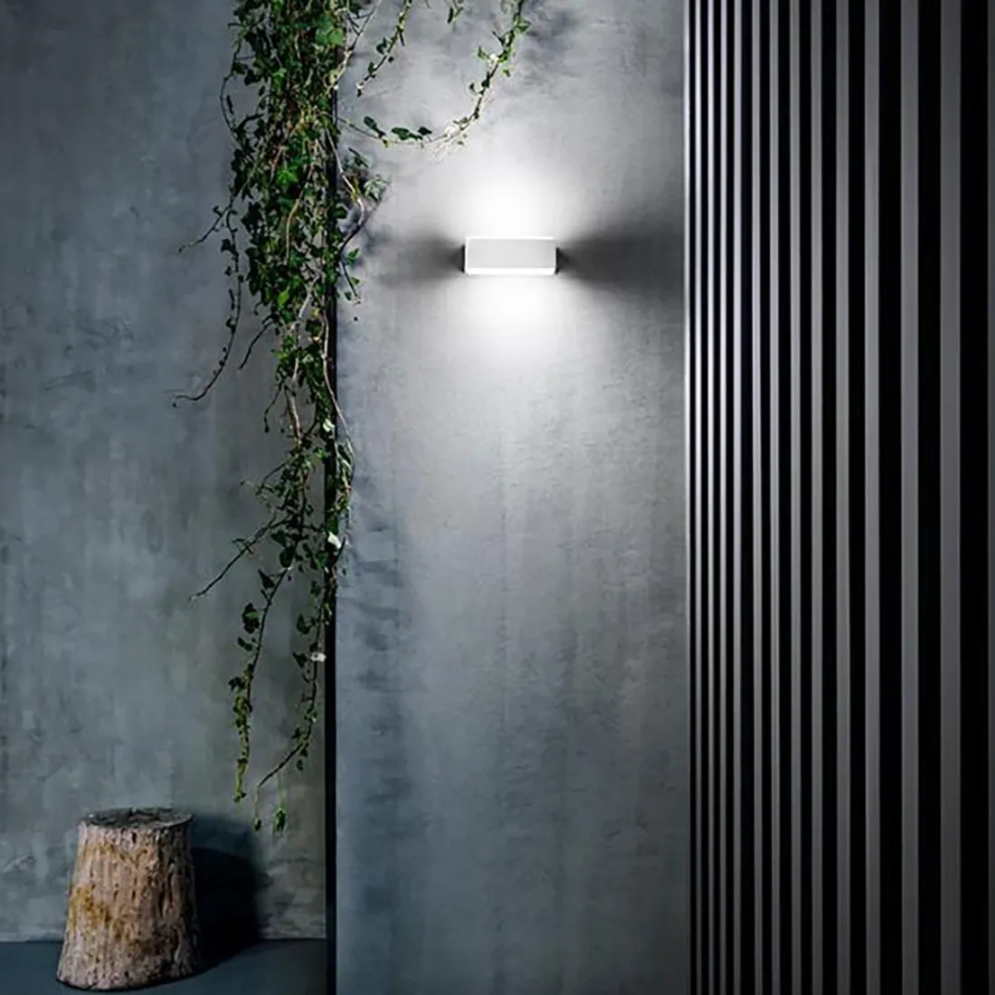 Applique esterno Gea Led NOX LED IP65 GES961