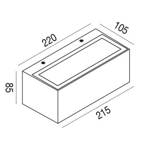 Gea Led extérieur Gea Led RUHM LED IP65 GES970