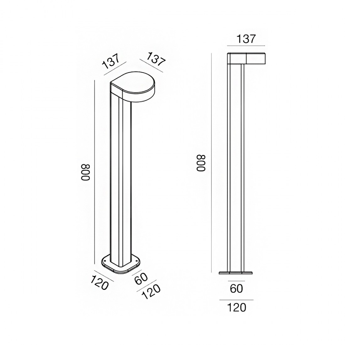 Lanterne d'extérieur Gea Led