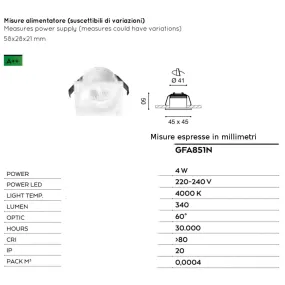 Einbaustrahler aus...
