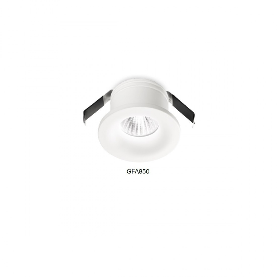 Einbaustrahler Aluminiumglas Gea Led GAIA GFA850N LED