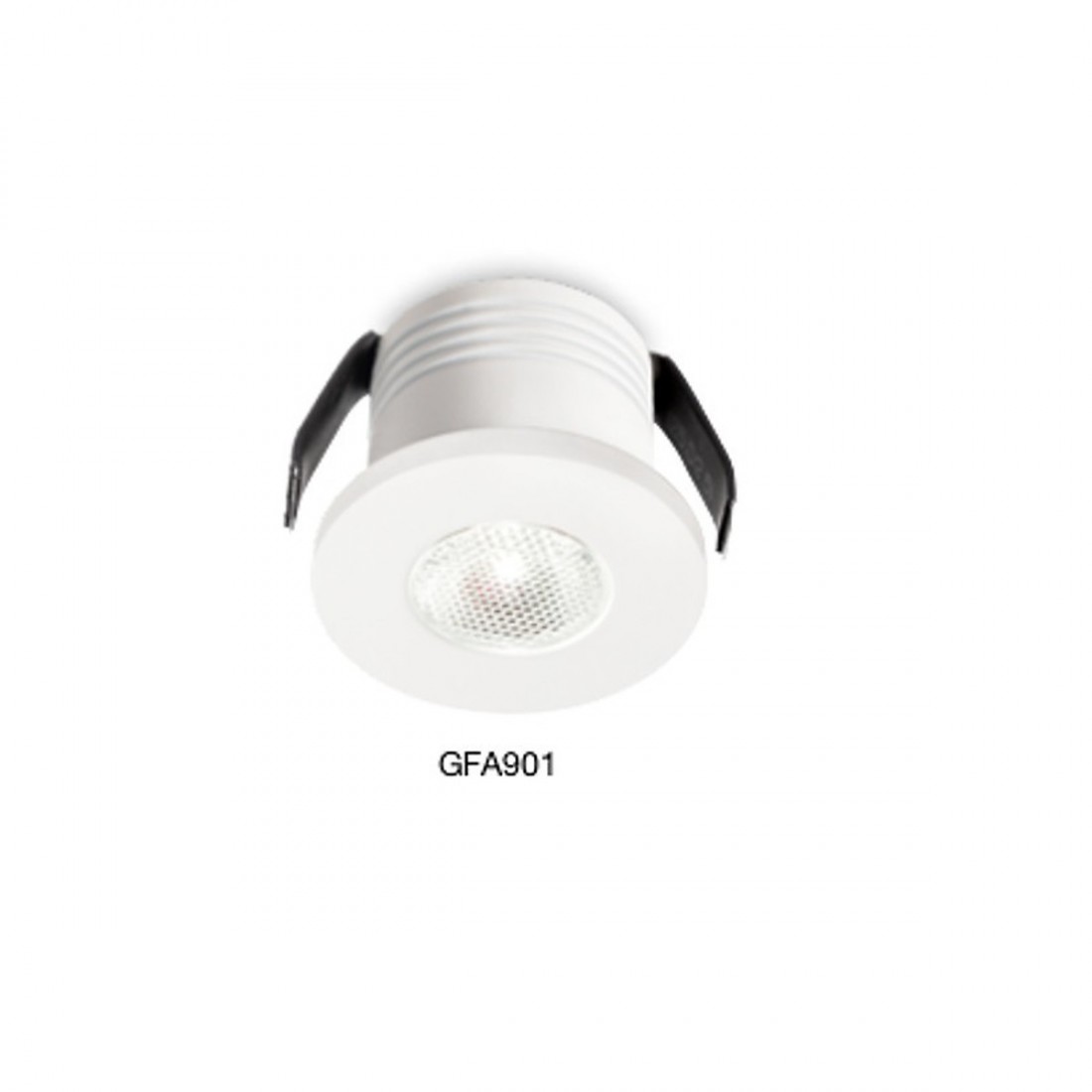 Einbaustrahler aus Aluminium Gea Led GLAM GFA901C LED