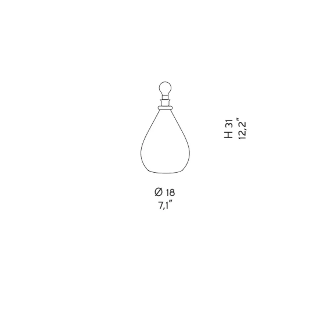 Abat-jour classique Sylcom FELICITA 1396 E27 LED