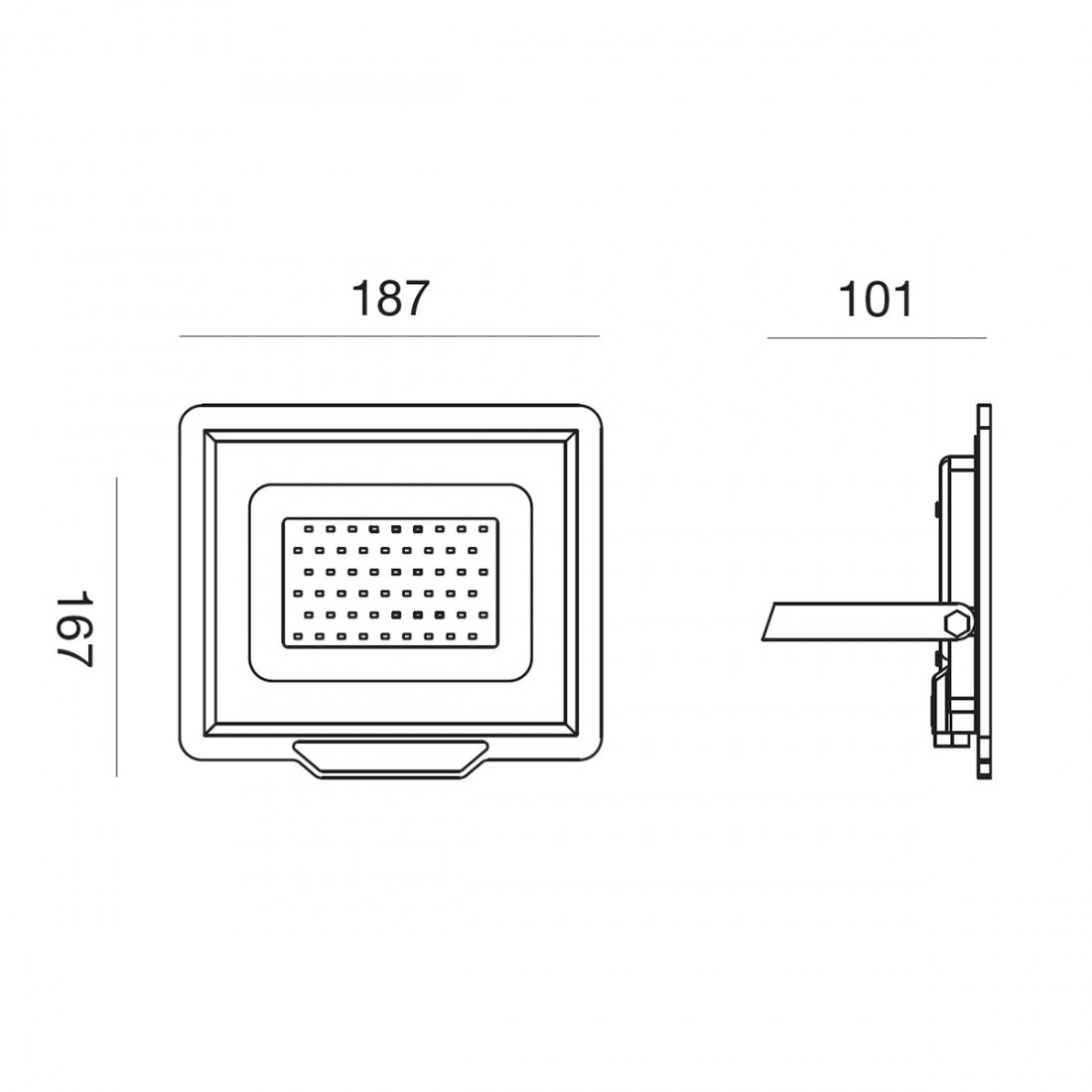 Projecteur extérieur Gea Led