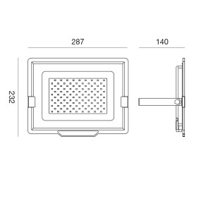 Gea Led RATRI GES844N Außenprojektor