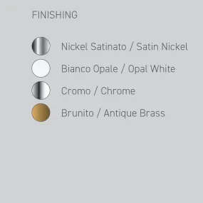 Applique specchio quadro Gea Luce MAGIS