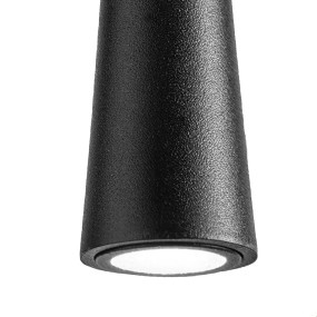 Plafonnier LED Gea Luce DAFNE SG moderne noir