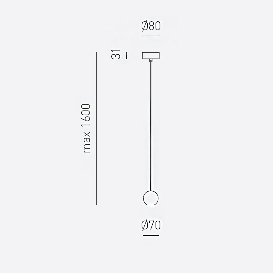 Lampadario classico led Gea Luce GUYA S1 LED oro