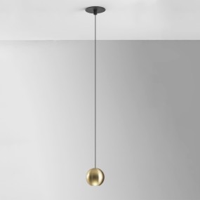 Lampada soffitto incasso led Gea Luce GUYA SI oro