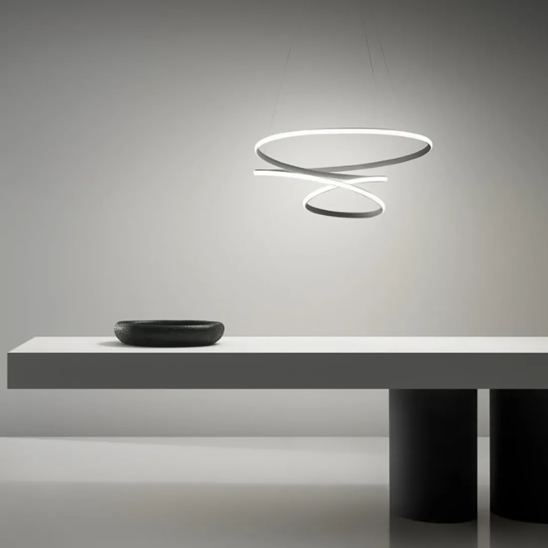 Led-Kronleuchter Gea Luce DIVA SS