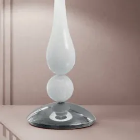 Sockel aus Muranoglas Venedig. LED. Hergestellt in Italien.
