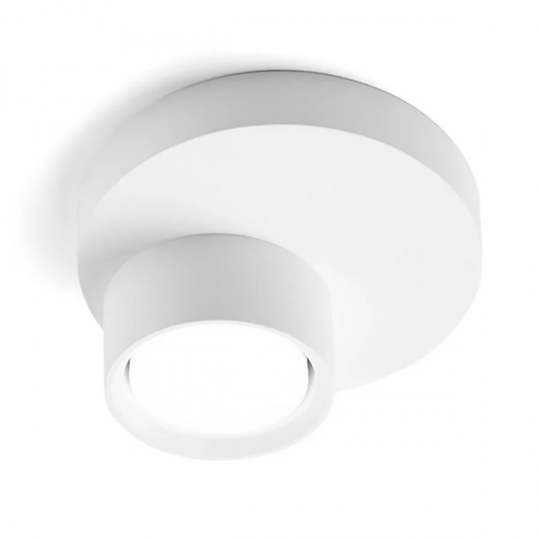Sforzin DEMETRA T339 GX53 LED-Gips-Deckenleuchte