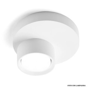 Sforzin DEMETRA T339 GX53 LED-Gips-Deckenleuchte