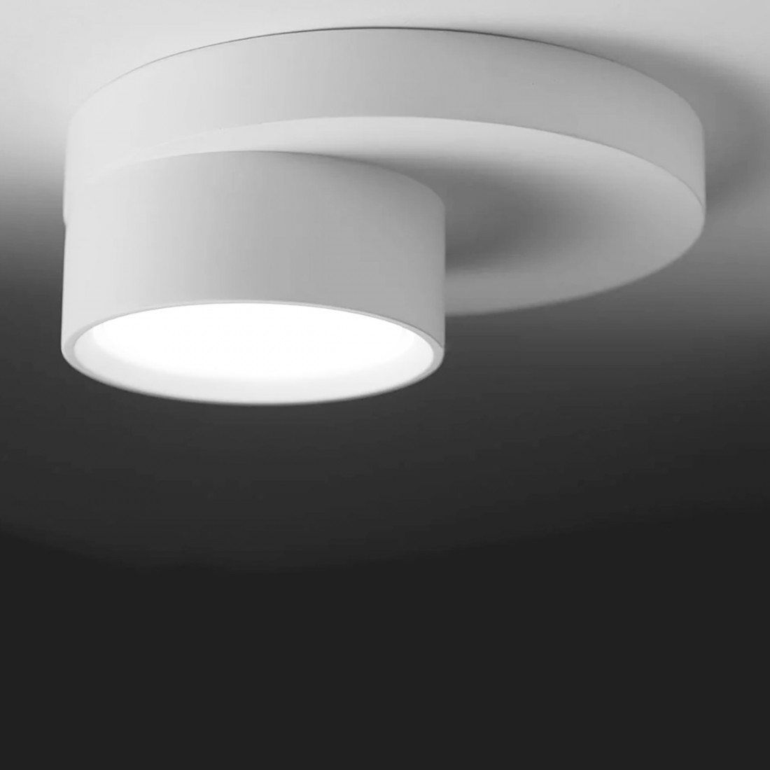 Sforzin DEMETRA T339 GX53 LED-Gips-Deckenleuchte