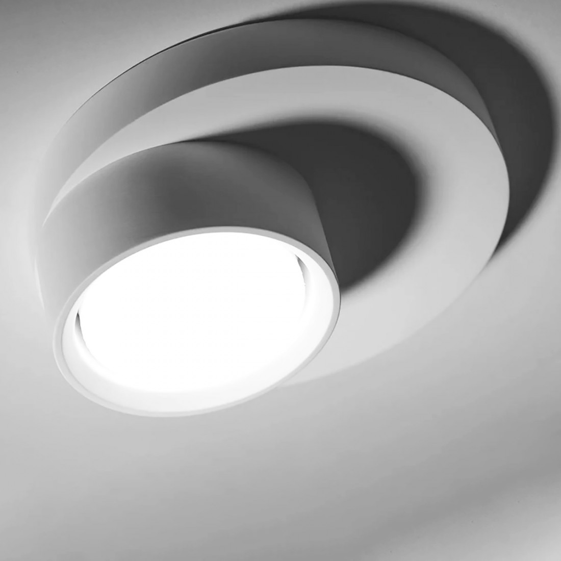Sforzin DEMETRA T339 GX53 LED-Gips-Deckenleuchte