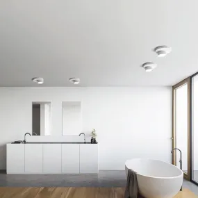 Plafonnier LED en plâtre Sforzin DEMETRA T339 GX53