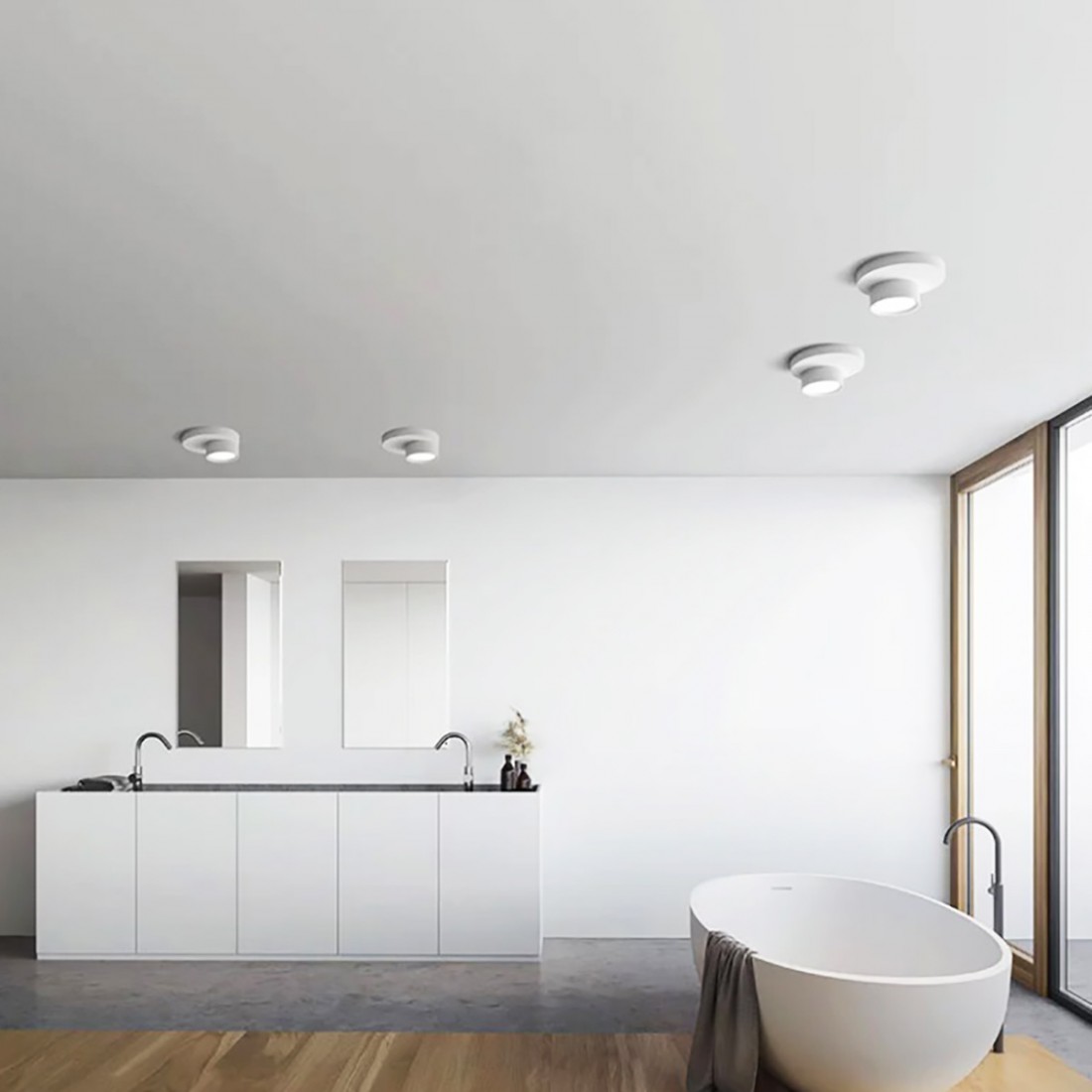 Plafoniera Sforzin Illuminazione DEMETRA T339