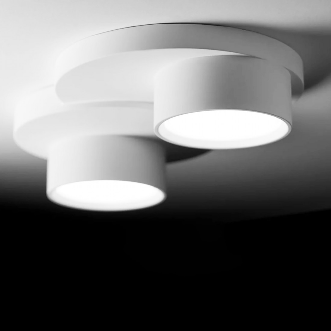Sforzin DEMETRA T358 GX53 LED-Gips-Deckenleuchte