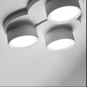 Sforzin DEMETRA T359 GX53 LED-Gips-Deckenleuchte