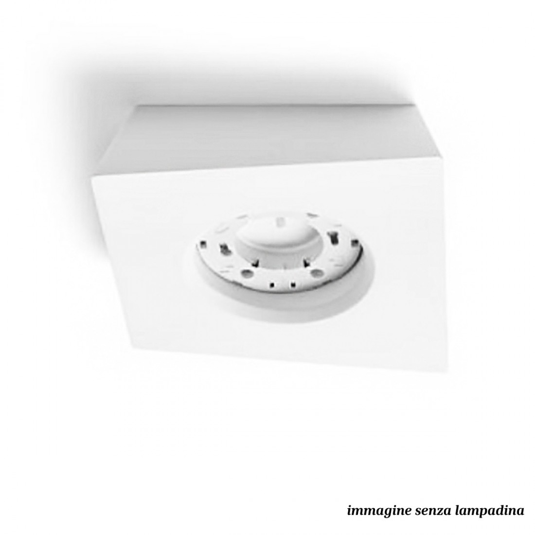 Sforzin ANCHISE T371 GX53 LED-Gips-Deckenleuchte