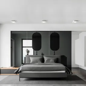 Sforzin ANCHISE T371 GX53 lámpara LED de techo de yeso