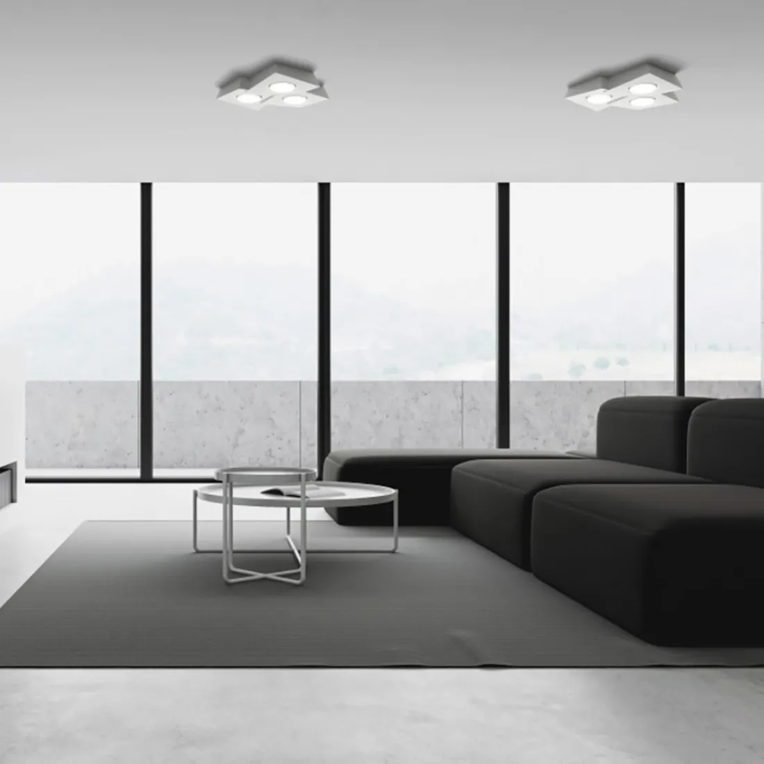 Plafoniera Sforzin Illuminazione ANCHISE T373