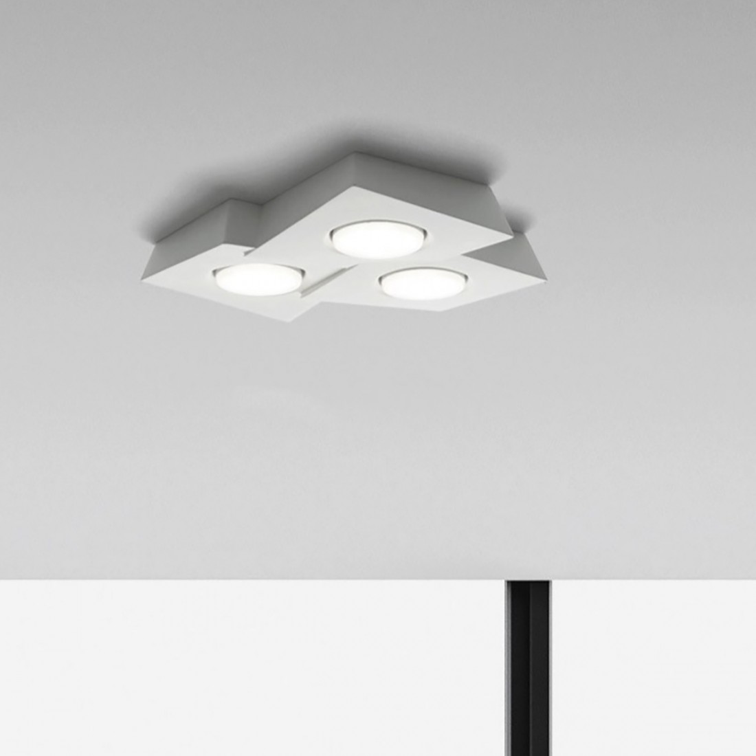 Plafoniera Sforzin Illuminazione ANCHISE T373