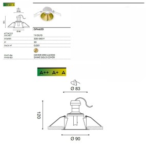 Gea Led CERES R GFA622 GU10 LED