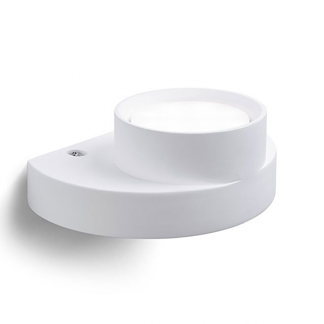 Sforzin DEMETRA T360 GX53 aplique LED de yeso