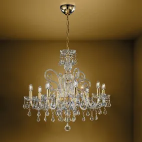 Lampadario DANDOLO 949 8 Sylcom