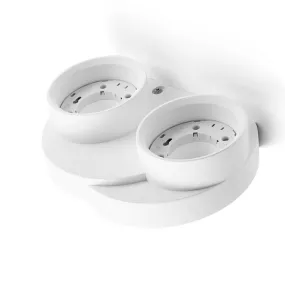 Sforzin DEMETRA T361 GX53 applique LED en plâtre