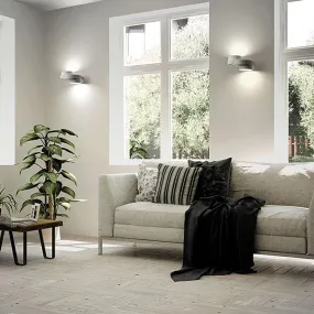 Sforzin DEMETRA T362 GX53 aplique LED de yeso