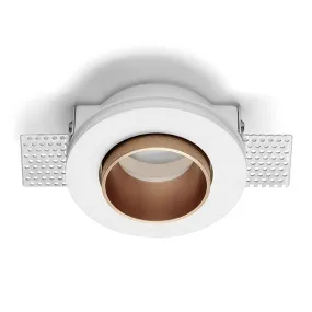 Einbaustrahler Sforzin Illuminazione THESSALY T336 KUPFER GU10 LED
