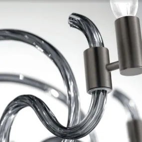 Sylcom STREET 2001 6 E14 LED-Kronleuchter im klassischen Stil