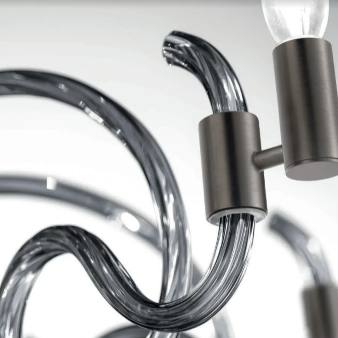 Sylcom STREET 2001 6 E14 LED-Kronleuchter im klassischen Stil