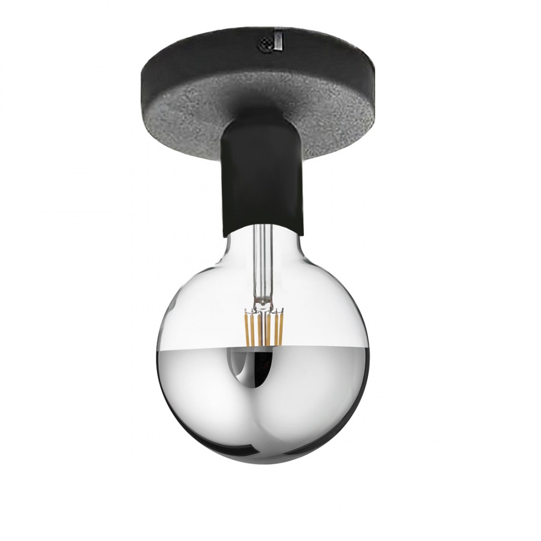 Gea Luce POINT moderne Deckenleuchte