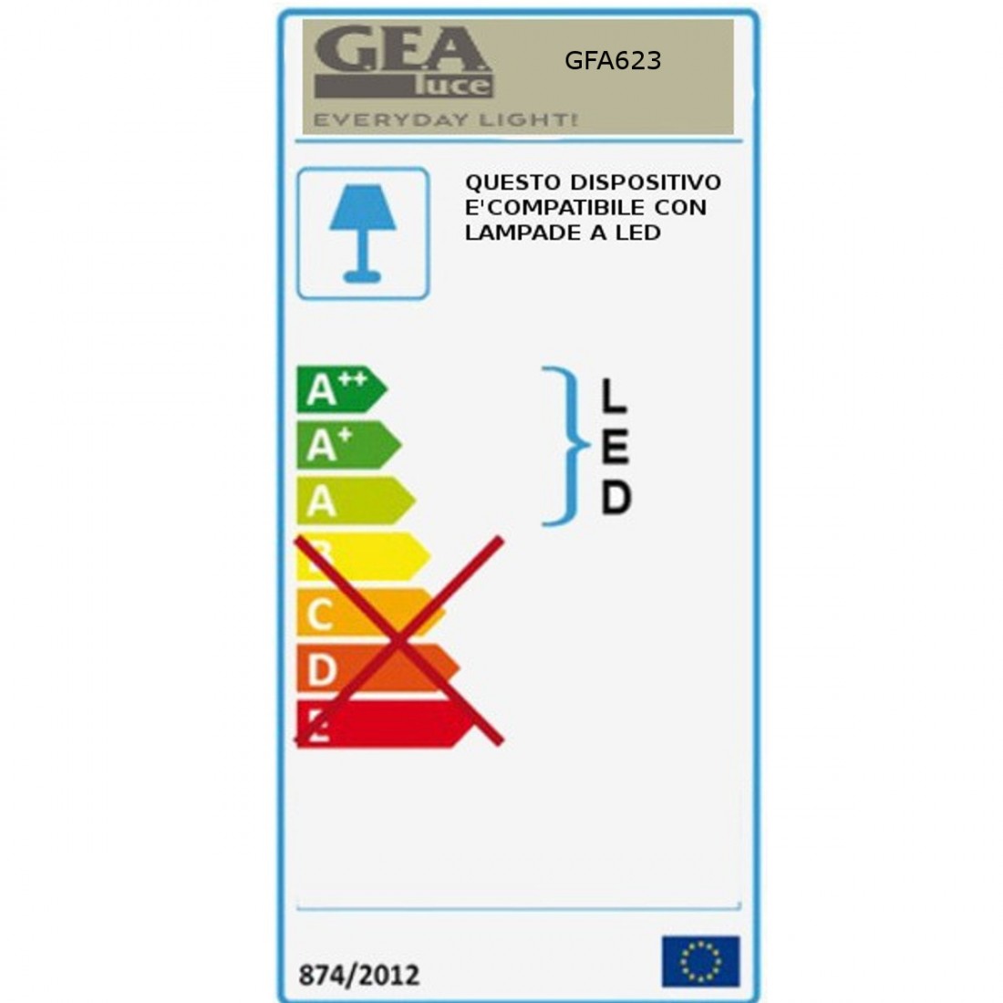 Spot encastrable Gea Led CERES Q GU10 LED