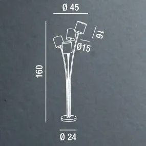 Piantana Perenz JOKE 6870CR