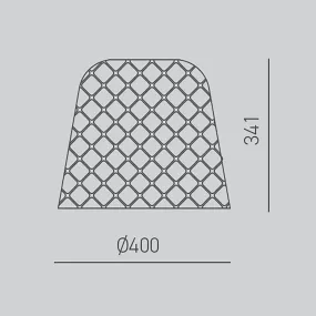 Gea Luce LED-Kronleuchter ALICE SG